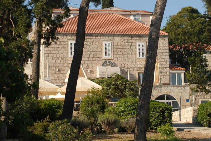 Hotel Borik Lumbarda Exterior foto